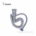 110 mm Dia Kitchen Siphon Flush Drain Waschbecken